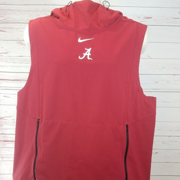 Nike Other - Nike Alpha Fly Alabama Large Vest Hoodie Jacket